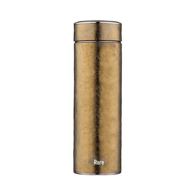 

HEENOOR Sunlit Golden Mountain Titanium Vacuum Mug