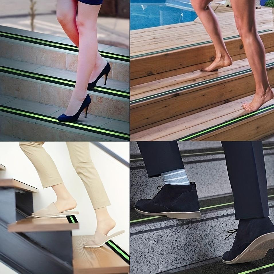 Luminous Anti-slip Safety Tape and Plastic Anti-slip Traction Tape Are Suitable for Stairs, Indoor and Outdoor Smooth Surfaces