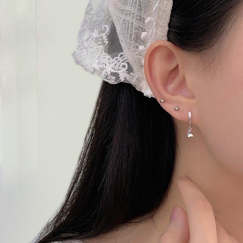 Butterfly Earrings  Small Fresh Pastoral Style Sweet  Cute and Exquisite Niche Earrings