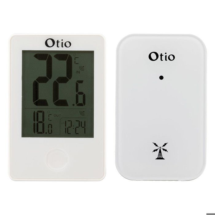 Thermomètre - Otio - 936067 - Sans fil - Capteur extérieur - Affichage LCD