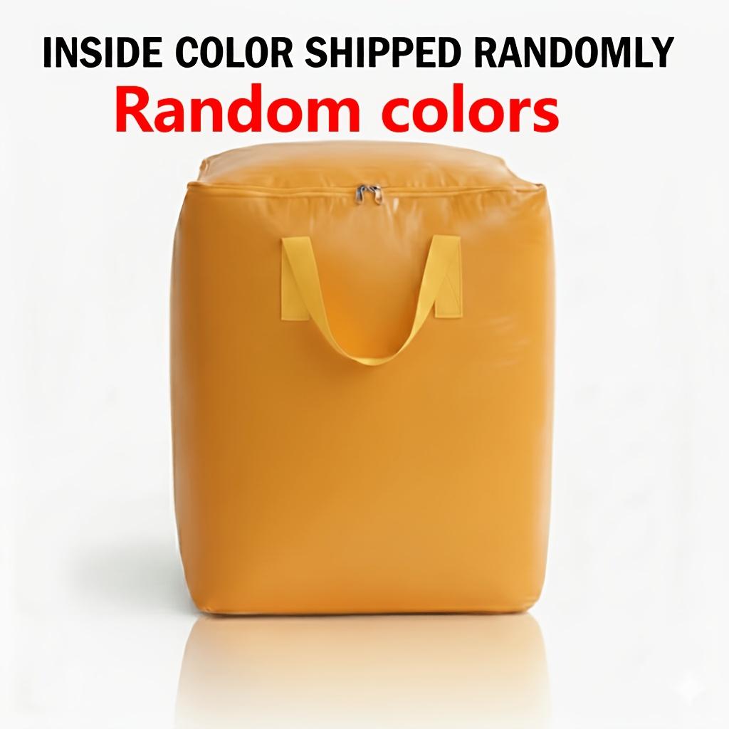 Extra-large Heavy-duty Moving Bags with Reinforced Handles Heavy-duty, Waterproof Storage and Organizing Bags (random Colors)