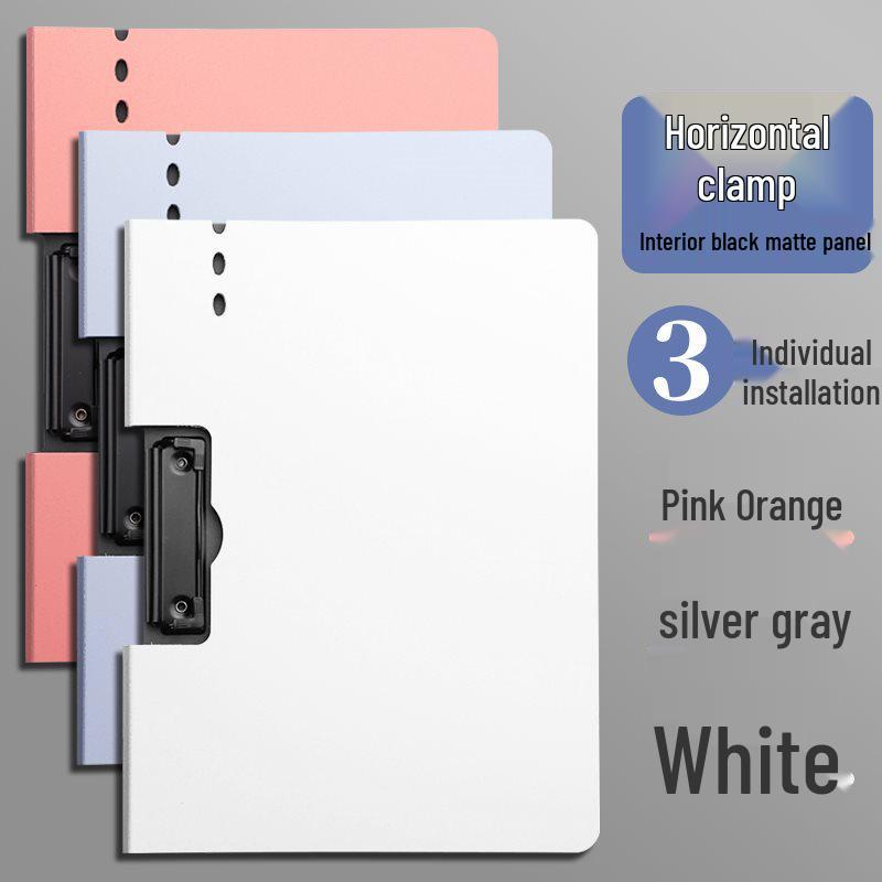 A4 Multifunctional Meeting Folder Blackboard Pad - Office & Student Supplies