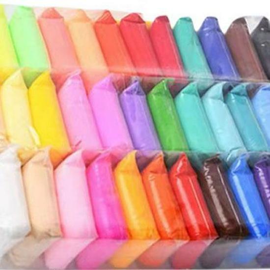 Super Light Children's Clay Set - 36 Colors of Space DIY Modeling Clay