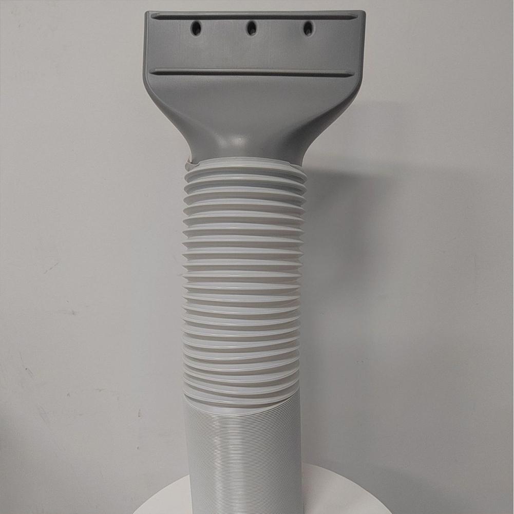 Flat Air Conditioning Exhaust Hose Adapter Air Conditioning Hose Adapter Exhaust Hose Window Adapter 13/15CM Air Vent Pipe