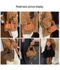 Women's Cloud Dumpling Bag - 2025 Fashion French Texture Shoulder & Crossbody Handbag