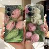 For Xiaomi Poco C85 4G Beautiful Bow Rose Painting Phone Case For Poco C85 C 85 4G Shockproof Soft Silicone Cases