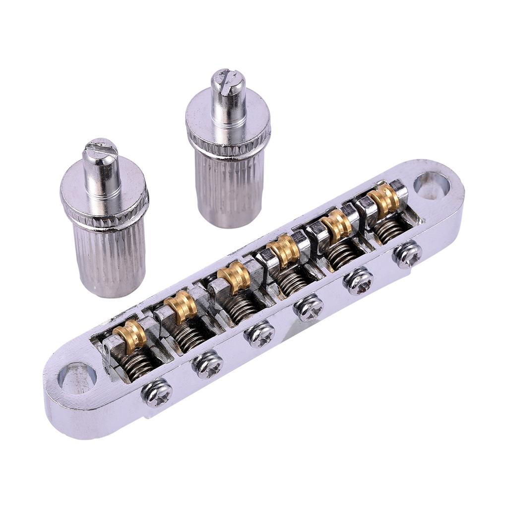 LP Bal Brug Bovenste Snaar Brug Rol Code Trekplaat Bovenste Snaar Kussen voor Epiphone Les Paul