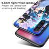 Mission Yozakura Family Case for Samsung Galaxy A03 A04s A20 A30 A20e A70 A70s A50 A40 A30s A50s A20s A10s TPU Black Phone Cover