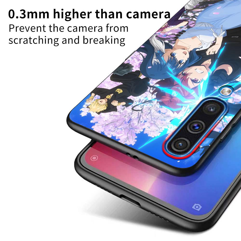 Mission Yozakura Family Case for Samsung Galaxy A03 A04s A20 A30 A20e A70 A70s A50 A40 A30s A50s A20s A10s TPU Black Phone Cover
