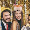 NUOLUX Horse Headband, Animal Cosplay Prop, Year of the Horse Cosplay Headpiece, New Year's Costume Accessory, Cotton Blend, for Adults and Kids,