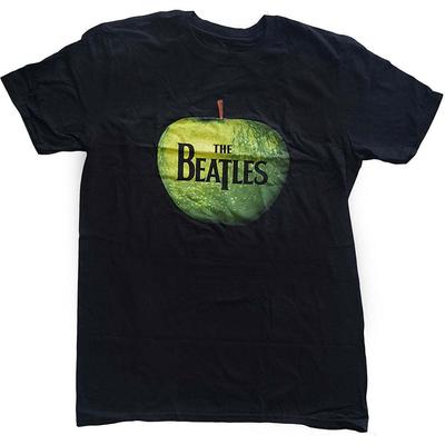 The Beatles - Æblelogo T-shirt (T-shirts)