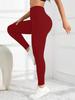 Seamless High-Waist Yoga Suit: Hip-Lifting, Abdomen-Shaping Activewear for Women
