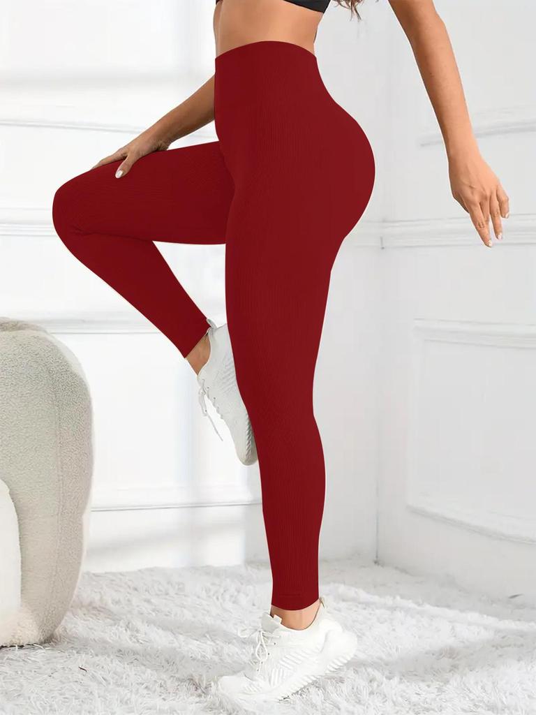 Seamless High-Waist Yoga Suit: Hip-Lifting, Abdomen-Shaping Activewear for Women