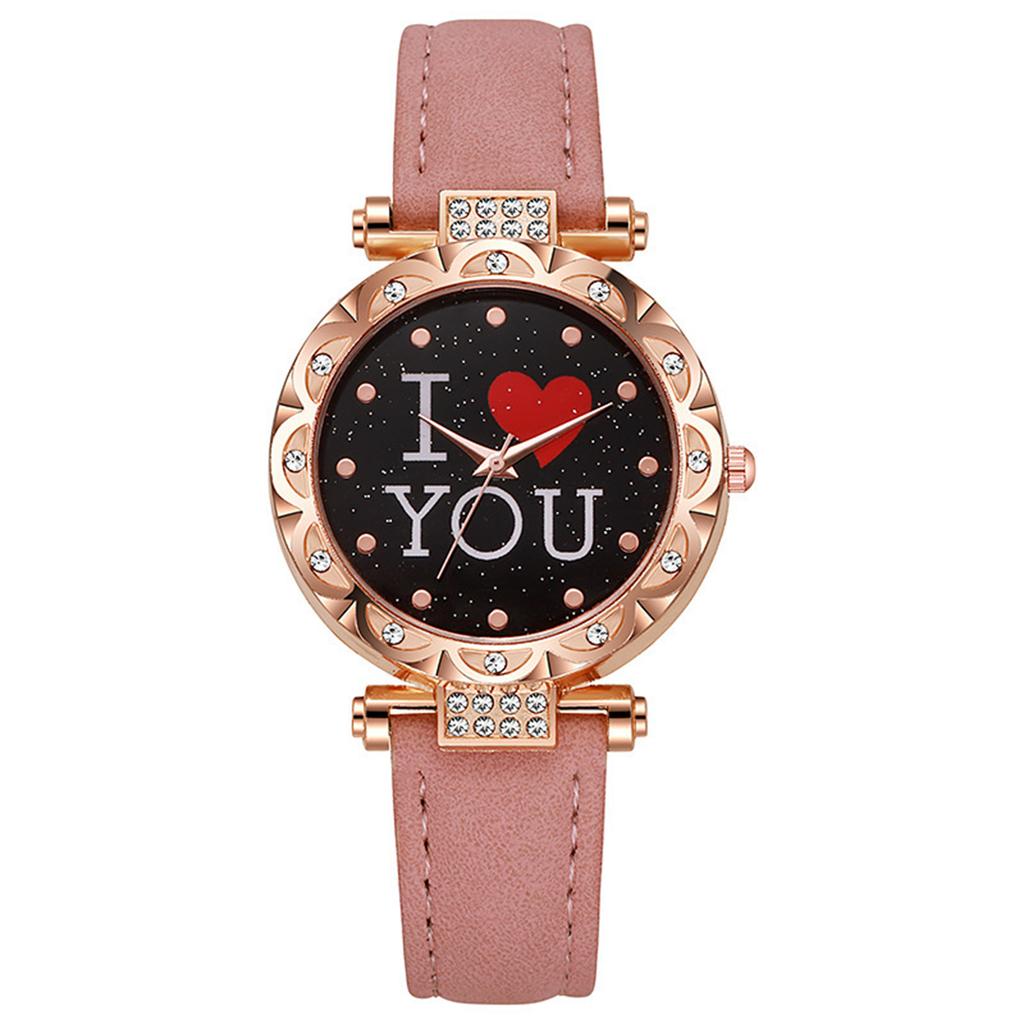 Women Fashion Leather Watch