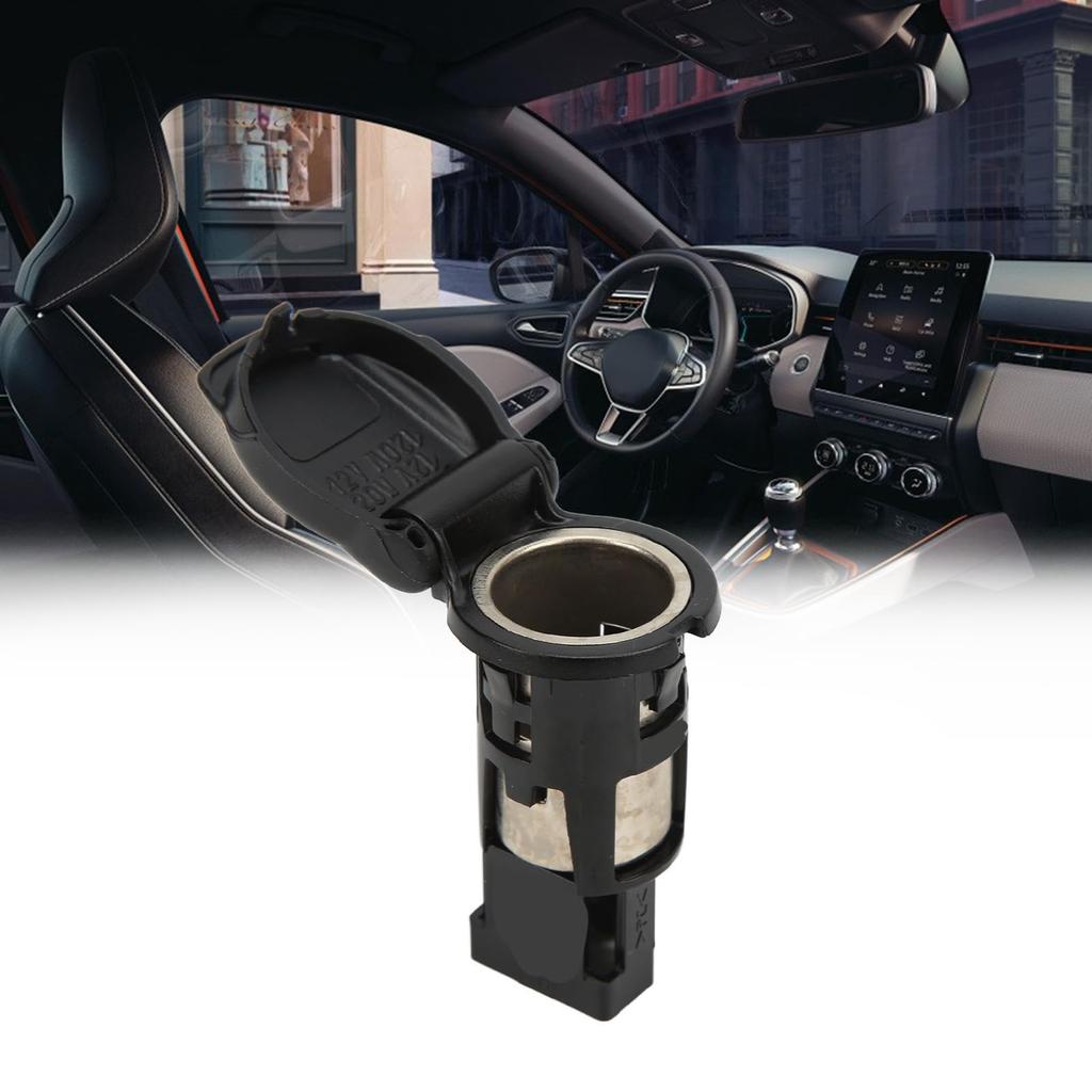 Car Power Socket 253312923R High Efficiency Replacement for 120 Watt Auto Cigarette Lighter Meganu Koleos Vehicle