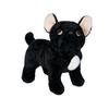 New Cute Dog Black Plush Doll Toy