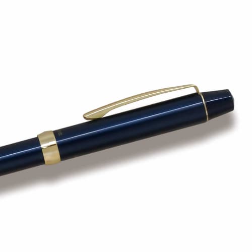 Pilot Multifunctional Writing Instrument 3+1 Ridge 3 Color Ball 0.7mm Black/Red/Blue+0.5mm Sharp Navy BTHRT5SR-NV