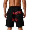 Men's Loose Fit Halloween Themed Athletic Shorts with Multiple Pockets Adjustable Drawstring Waistband Comfortable Sport Shorts