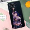 Raiden Shogun Genshin Impact Case For Honor 200 Pro 50 70 90 Lite X9b X9a X8b X8a X8 X9 X9c Honor Magic 7 5 6 Pro Cover