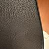 [Pre-Owned] Saffiano Leather Shoulder Bag With Gold Chain - Very Good #1WFKHIF