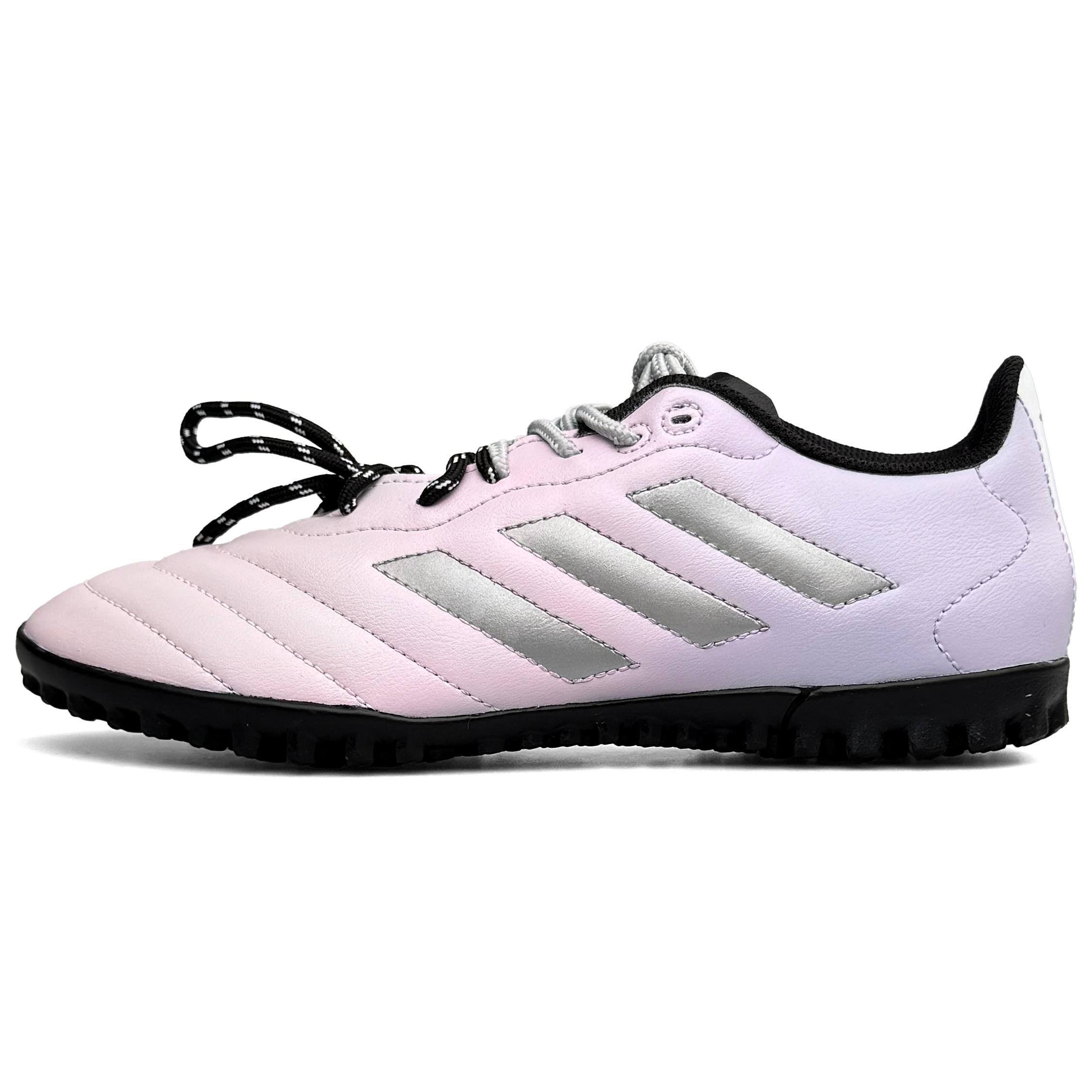 Adidas GOLETTO 8 TF Turf Abrasion Resistant Soccer Shoes Unisex Pink Purple HP3063(Team13-E) 42⅔