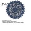 Heat Insulating Coasters Round Lace Doily, Dark Blue Floral Placemat, Embroidered Table Decorative Centerpieces Mat, Heat-resistant Doilies