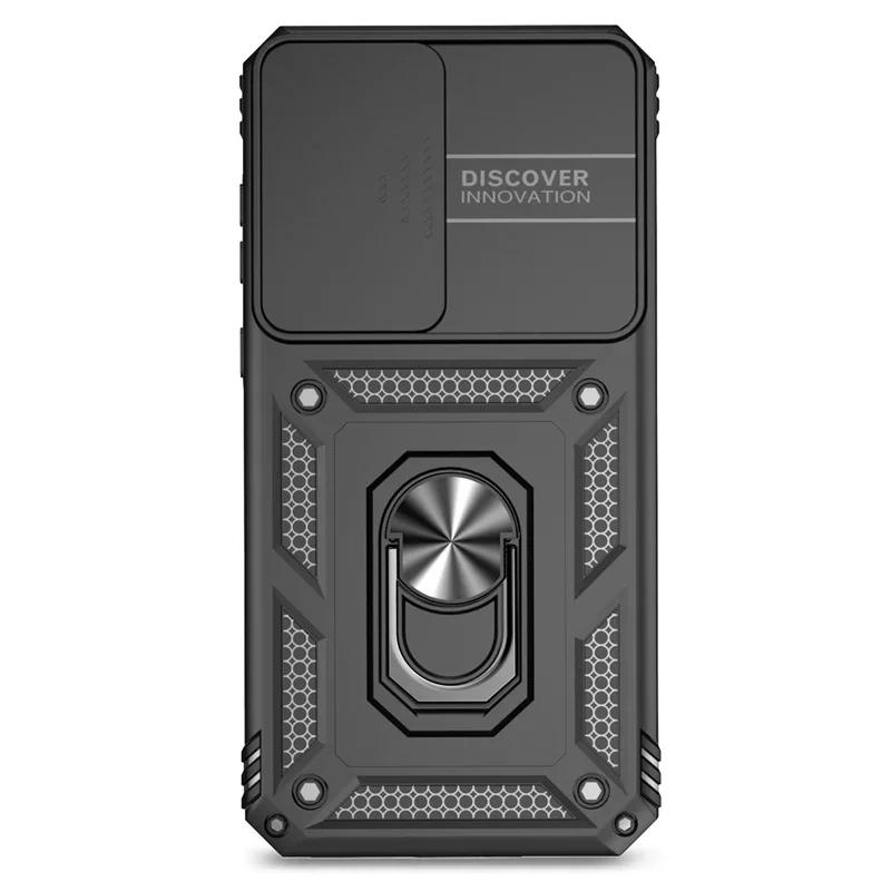 For Samsung Galaxy A14 A24 A54 A34  A05 A05S A15 A35 A55  A26 A36 A56 Case Ring Holder Shockproof Coque Lens Protect Cover