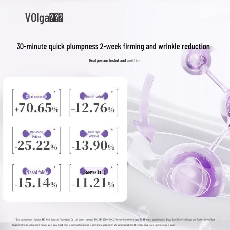 Fu Er Jia Grape Seed Revitalizing Emulsion Face Mask