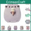Pusheen The Cat Doughnut Cookie Plush Soft Toy For Kids And Baby Gifts**