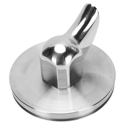 Boccetta per Portafiltro da 54mm Senza Fondo a Boccetta per Macchina da Caffè Portafiltro Boccetta in Acciaio Inossidabile 304 con O-ring