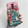 Casing For LG Q7 Plus Q7+ Q7a LM-Q610 Q725L Q725K Q725S Soft Case Aesthetic Cute Cat Cartoon Phone Back Cover Shockproof Bumper