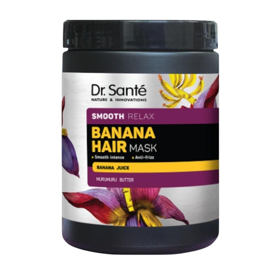 Dr.Sante Banana Păr Netezime Intensivă Set Păr Hair Mask 1000ml
