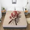 Cartoon Hallowmas Children's Elastic fitted sheet bed sheet With An Elastic Band Mattress Cover Bed cover for kids baby PARTY
