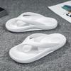 Fashion Men Slippers Flip Flops 2025 Summer Flat Shoes Non-slip Fashion Soft Trendy Open Toe Home Breathable Men Outdoor Beach Slippers