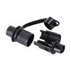 Reliable 3 Core Trailer Power Connector Tractor Plug Suitable For Motorhome Caravans Towing Equipment Various Vehicles