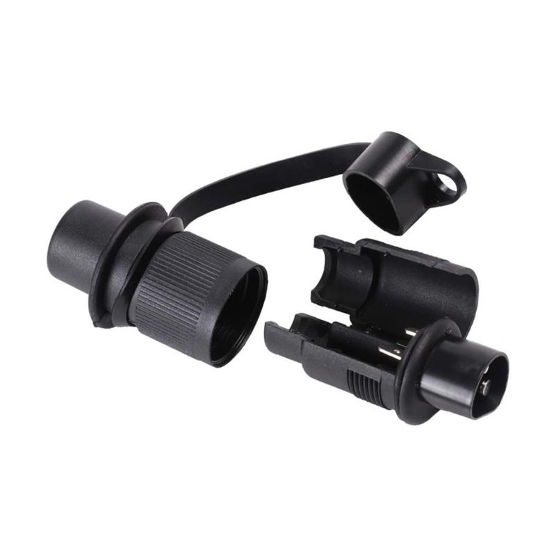 Reliable 3 Core Trailer Power Connector Tractor Plug Suitable For Motorhome Caravans Towing Equipment Various Vehicles