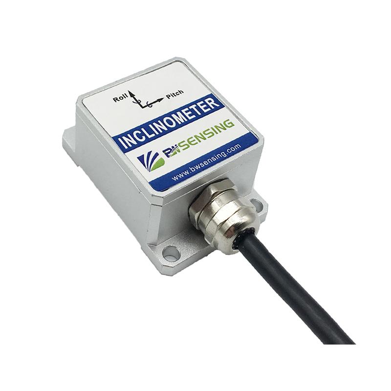 BW-VG57 Dynamic Tilt Angle Sensor Accuracy 3 / 0.3 Resolution 0.01 Pitch 90 Roll 180 Inclinometer RS232 RS485 TTL Modbus 5V-12V