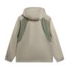 Li-Ning Outdoor CF Color Block UPF50+ Water-Resistant Ice Feel Comfortable Sun Protection Jacket Unisex jackets Brown Gray AFDW213-1