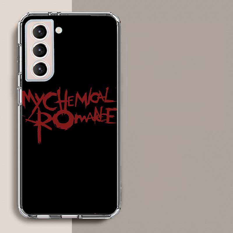 My C-Chemical R-Romance Phone Case For Samsung A16 A26 A36 A56 A17 A15 A25 A35 A55 A14 A24 A34 A54 A04S A05S Galaxy Note 20 10 9