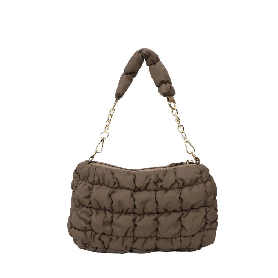 

Сумка на одно плечо подмышкой из хлопка, сумка для одежды в виде облака, простая сумка, универсальная, красивая, новый стиль, зима