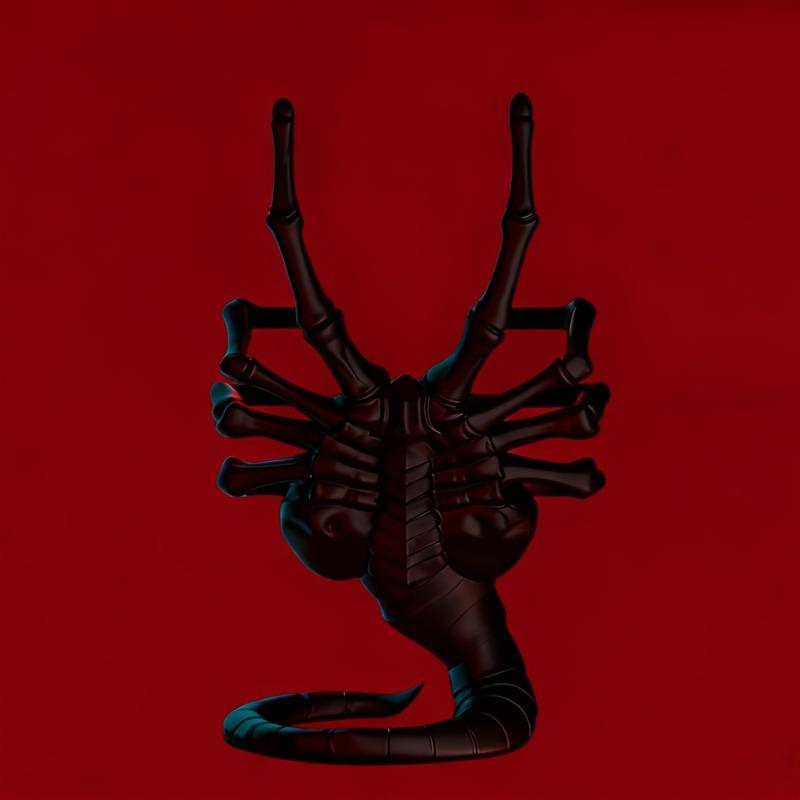 Suport Telefon Facehugger Anime Imprimat 3D Suport Telefon Mobil Cool Accesoriu pentru Decorare Birou Figurine Cadouri