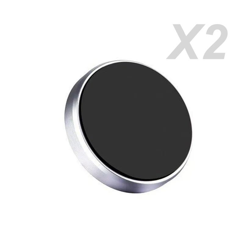 2pcs Super Magnetic Car Phone Holder Suitable for Mobile Phone GPS Stand Dashboard Wall Mounted Car Magnet Sticker