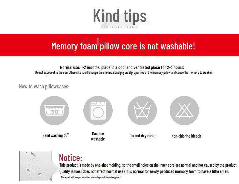 Thickened Memory Foam Seat Cushion: Breathable, Ergonomic Lumbar Support for Long Sitting