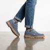 Palladium Dunelite Moc Cush - Sneakers da Uomo Scarpe Tela Blu 04660-481-M ORIGINALE