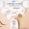 Dove Creamy Peach Foaming Body Wash