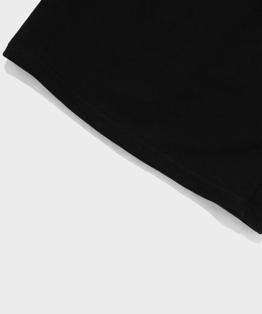 OTHERFITS Sweat Bermuda Shorts (Black)