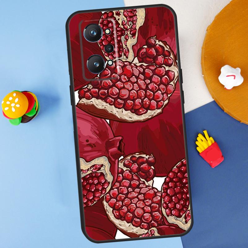Tropical Summer Fruit Lemon For Realme 14 13 12 10 11 Pro Plus GT 6 6T 5 GT7 Pro C55 C51 C21Y C25S C67 C75 C53 C61 Case