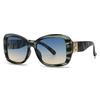 European American Street Photography Luxury Square Sunglasses Trendy Foreign Trade Cross Border Lh234