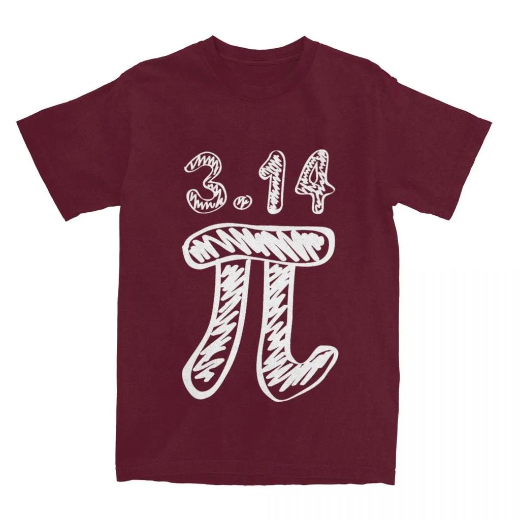 Men Women's Happy Pi Day Be Irrational Math Shirts Apparel Vintage  3.14 Math Lovers T Shirts Top Tee Clothes All Seasons