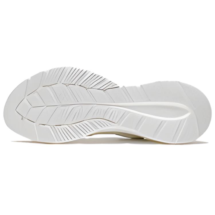 Li Ning YueYing 2.0 Cushioning Low top Running Shoes Women's Ecru ARHS016-5